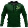 Irish St.Patrick day 3d hoodie shirt for men and women