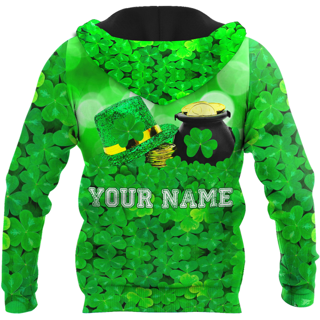 Customize Name Patrick Treasure Hoodie For Men And Women MH02022104