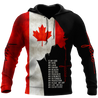 Jesus - Canada Flag 3D All Over Printed Shirts DA02032101