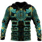 Aztec Mexico 3D All Over Printed Unisex Shirts For Men And Women