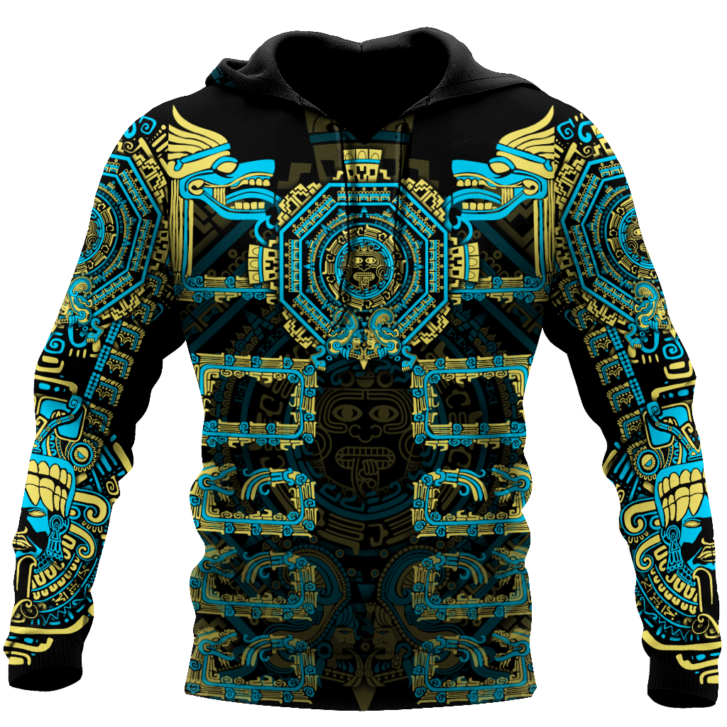 Aztec Mexico 3D All Over Printed Unisex Shirts For Men And Women