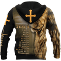 Jesus In My Heart 3D All Over Printed Unisex Shirts