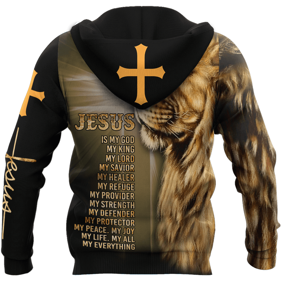 Jesus In My Heart 3D All Over Printed Unisex Shirts