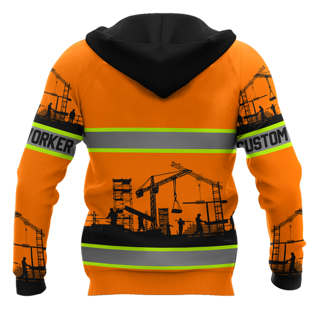 Personalized Ironworker 3D All Over Printed Unisex Shirts TN