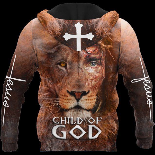 Premium Unisex Hoodie 3D All Over Printed Easter Day Christian Jesus Custom Name No27 ML