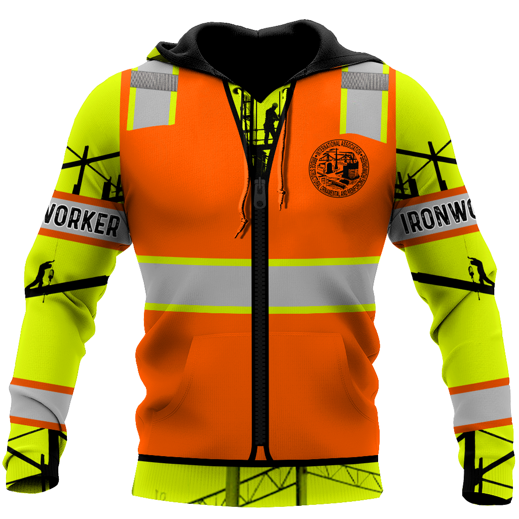 Premium 3D Printed Ironworker Shirts Engineers Need Heroes Too MEI