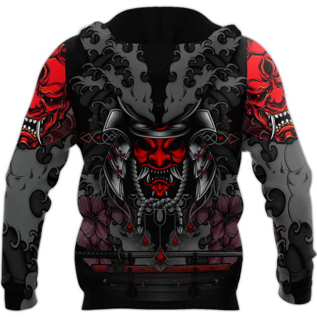 Premium Unisex 3D Printed Samurai Shirts MEI