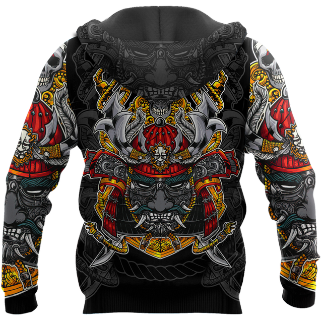 Premium Unisex 3D Printed Samurai Shirts MEI