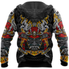 Premium Unisex 3D Printed Samurai Shirts MEI