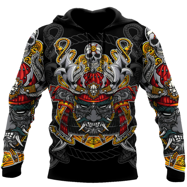 Premium Unisex 3D Printed Samurai Shirts MEI