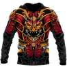 Premium Unisex 3D Printed Oni Samurai Shirts MEI