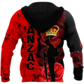 Anzac Day New Zealand Poppy 3D Printed Unisex Shirts TN NTN02042101