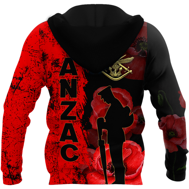 Anzac Day Australian Defence Force 3D Printed Unisex Shirts TN NTN02042102