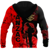 Anzac Day Australian Defence Force 3D Printed Unisex Shirts TN NTN02042102