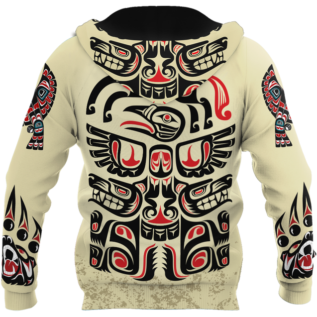 3D Printed Haida Unisex Shirts PD02042101