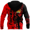 Anzac Day New Zealand Poppy 3D Printed Unisex Shirts TN NTN02042101