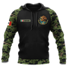 Mexico Coat Of Arms 3D All Over Printed Shirts