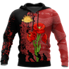 Premium Anzac Day Poppy 3D Printed Unisex Shirts TN