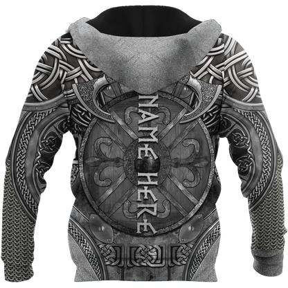 Customized Name Viking 3D All Over Printed Unisex Shirts