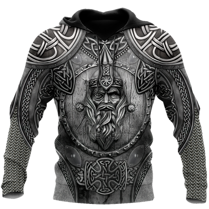 Customized Name Viking 3D All Over Printed Unisex Shirts