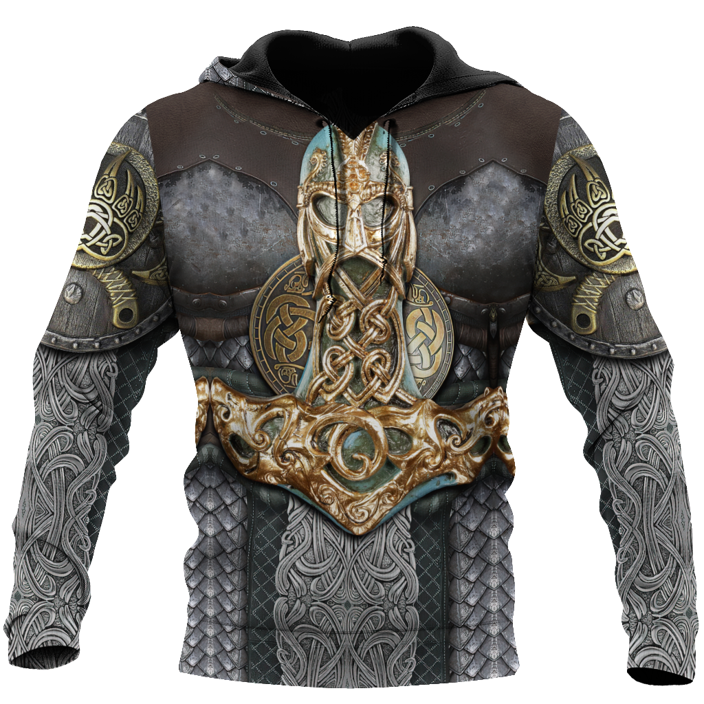 Viking Armor 3D All Over Printed Unisex Shirts