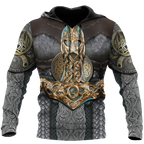 Viking Armor 3D All Over Printed Unisex Shirts