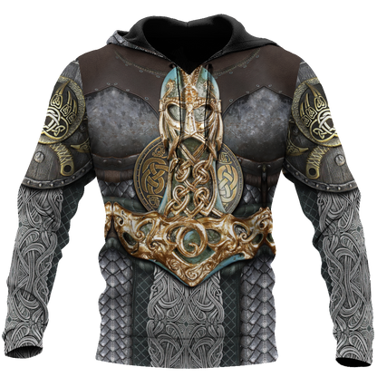 Viking Armor 3D All Over Printed Unisex Shirts