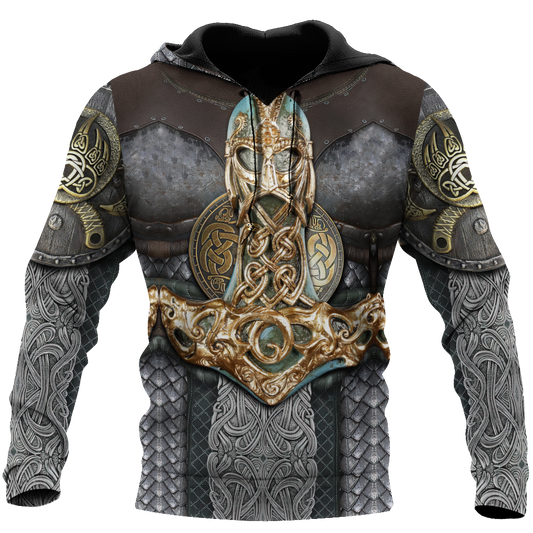 Viking Armor 3D All Over Printed Unisex Shirts