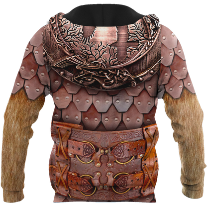 Viking Armor 3D All Over Printed Unisex Shirts