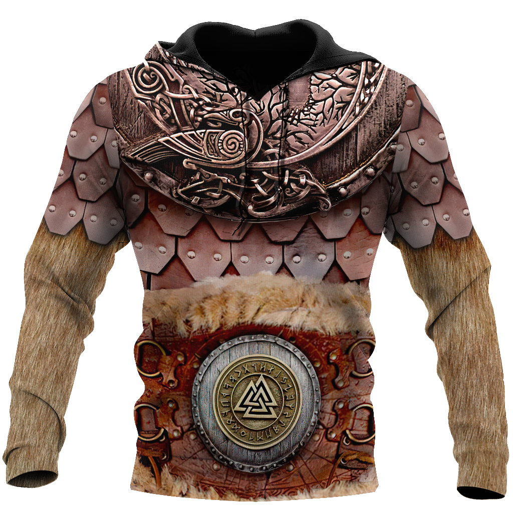 Viking Armor 3D All Over Printed Unisex Shirts
