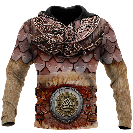 Viking Armor 3D All Over Printed Unisex Shirts