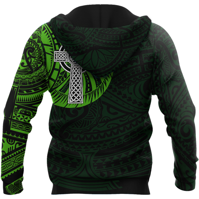 Irish Tattoo Hoodie For Men And Women JJ03022101