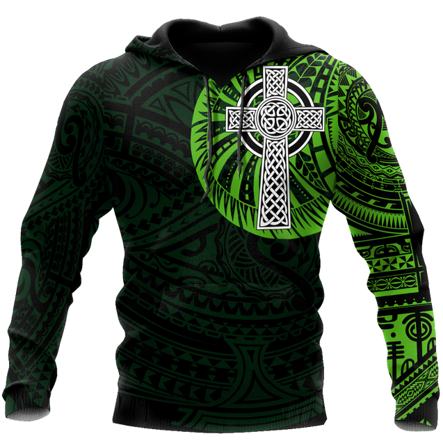 Irish Tattoo Hoodie For Men And Women JJ03022101