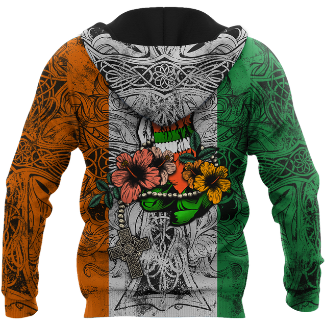 Irish  Blood Hoodie For Men And Women JJ03022102