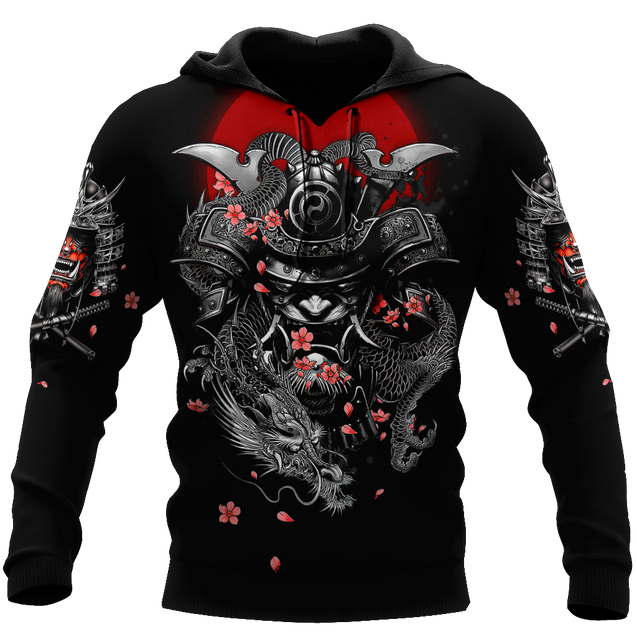 Premium Samurai Unisex 3D All Over Printed Shirts MEI