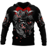 Premium Samurai Unisex 3D All Over Printed Shirts MEI