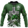 Premium Unisex Hoodie Irish St.Patrick Day ML