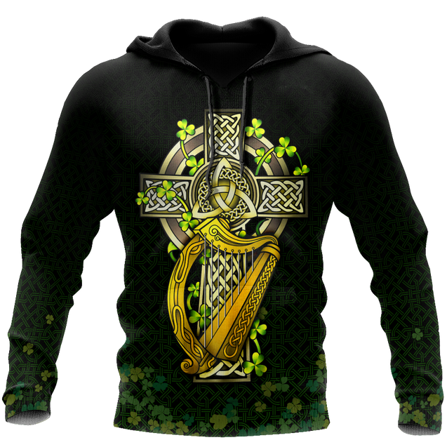 Premium 3D Printed Irish Cross Shirts MEI