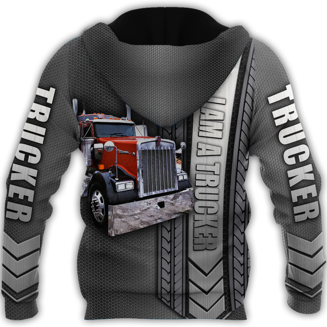 Premium Truck Driver Unisex 3D All Over Printed Shirts MEI