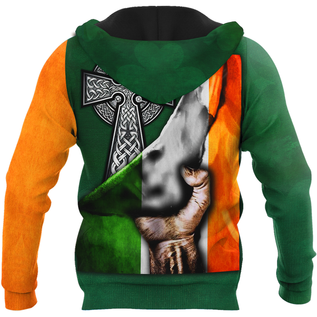 Irish 3D All Over Printed Shirts For Men and Women