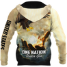 One Nation Under God  3D All Over Printed Unisex Shirts