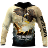 One Nation Under God  3D All Over Printed Unisex Shirts