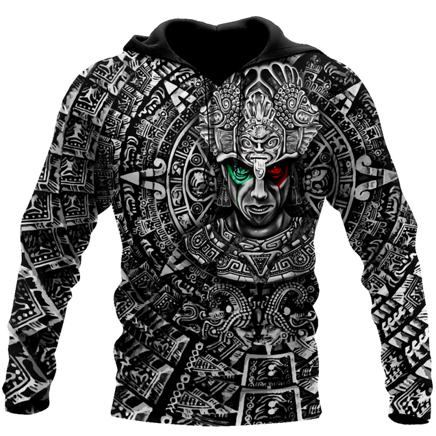 Premium Aztec Mexican Hoodie 3D All Over Printed Unisex Shirts No1