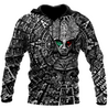 Premium Aztec Mexican Hoodie 3D All Over Printed Unisex Shirts No1