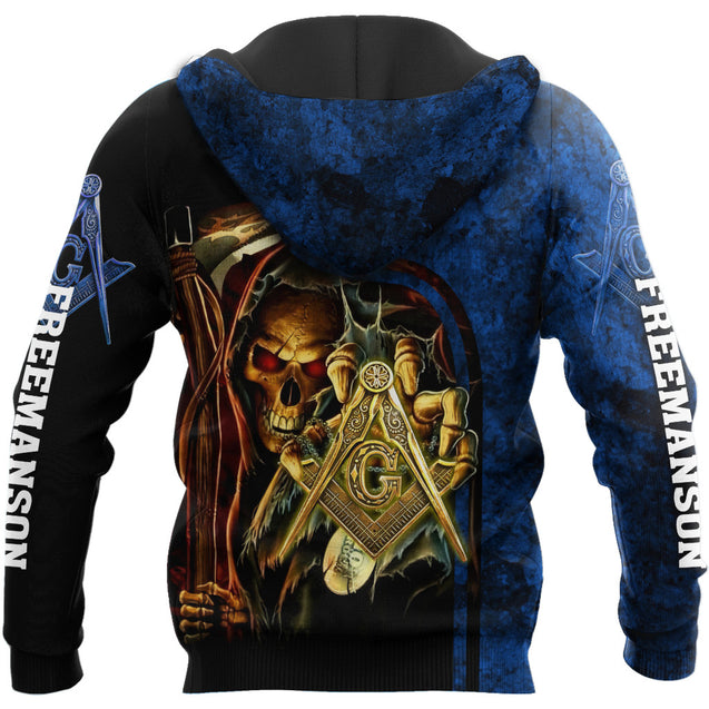 3D All Over Printed Unisex Shirts Personalized Name XT Masonic TR03032102