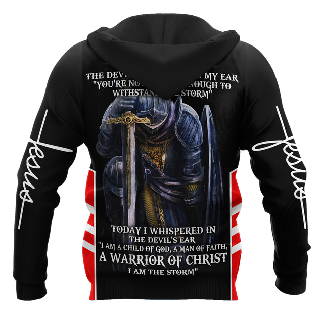 Premium Unisex Hoodie 3D All Over Printed Easter Day Christian Jesus No28 ML