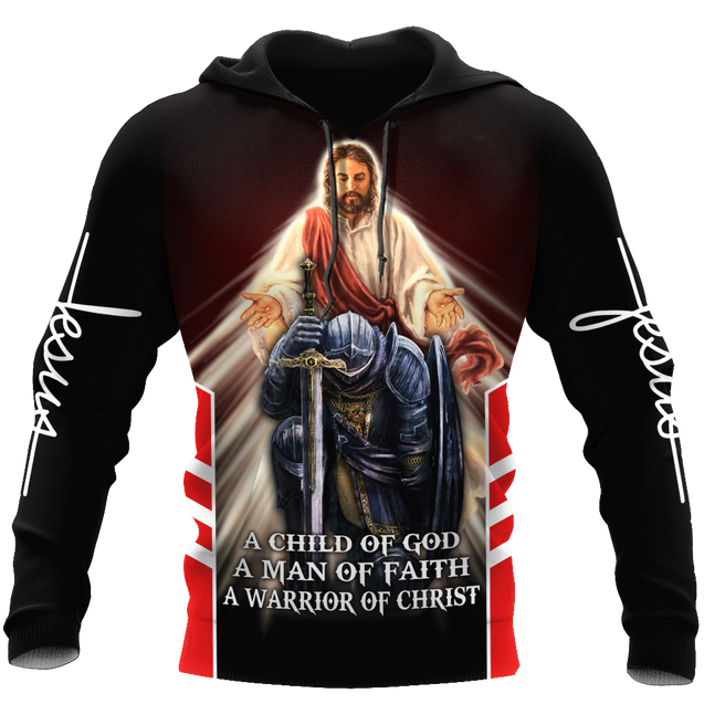 Premium Unisex Hoodie 3D All Over Printed Easter Day Christian Jesus No28 ML