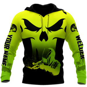 3D All Over Printed Welder Unisex Shirts Personalized Name XT NTN03032105