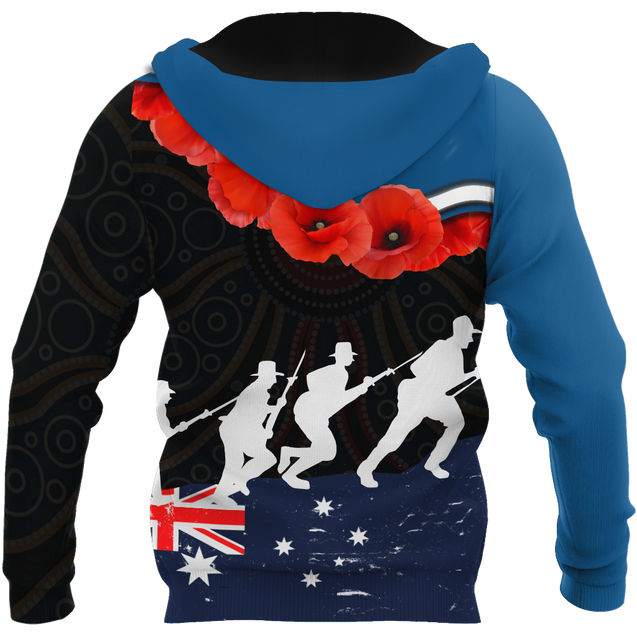 Anzac Day 3D Printed Unisex Shirts TN