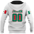 Persionalized name Mexico 3D All Over Printed Unisex Hoodie MH03052101